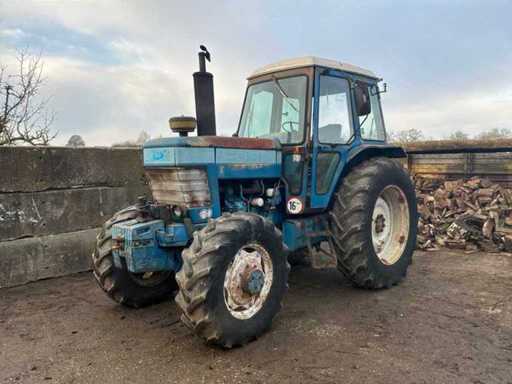 Ford 7710 Vierwielaangedreven landbouwtractor