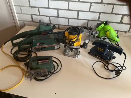 Elektrisch hand- en tuingereedschap 