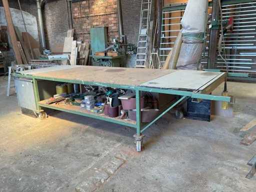 Mobile Workshop Table
