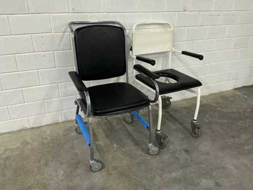 Linido Handicare - Sedia doccia mobile (2x)