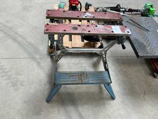 Bancă de lucru pliabilă