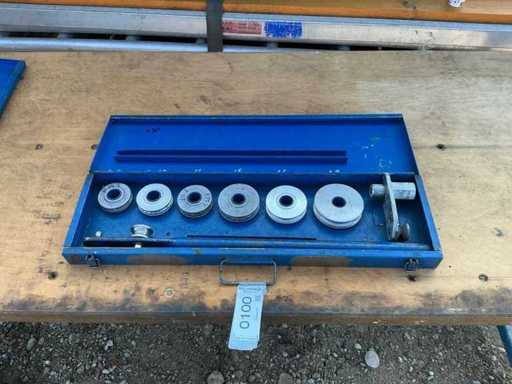 Unealtă de îndoire a țevilor EO