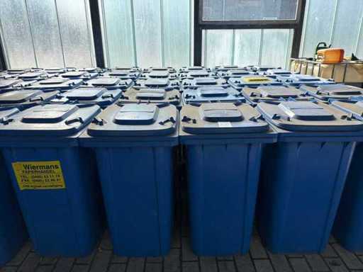 SSI SCHÄFER Afvalcontainer 240L (10x)