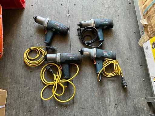 Bosch GDS 18 E Impact Wrench (4x)