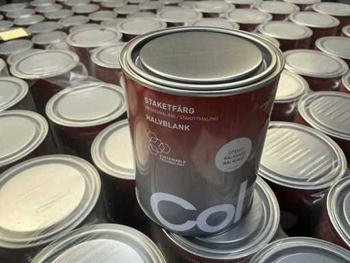 Peinture extérieure 1000ll 1000ll blanc citron Col.r (216x)