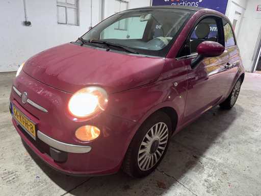 Fiat - 500 - 1.2 Lounge - 64-KFH-8