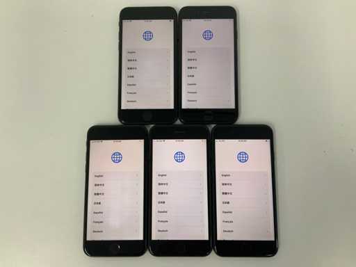 Apple - iPhone 8 64 GB gwiezdna szaro?? (5x)