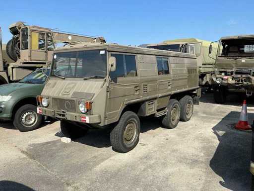 1977 Pinzgauer 712K Army Vehicle