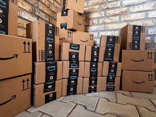 Amazon Boxen - 22 Stück