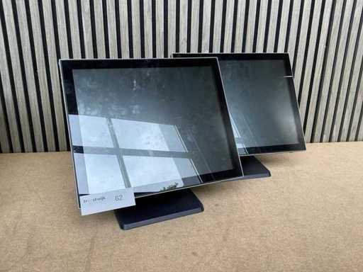 Touch IT-SD17P-250B Kassa monitor (2x)