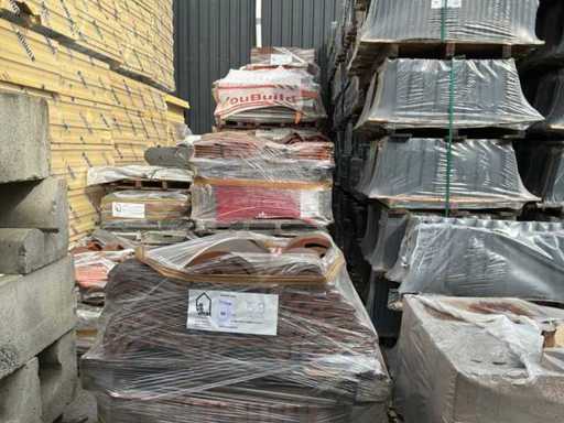 Koramic Pottelberg 44 Rustique Roof Tiles