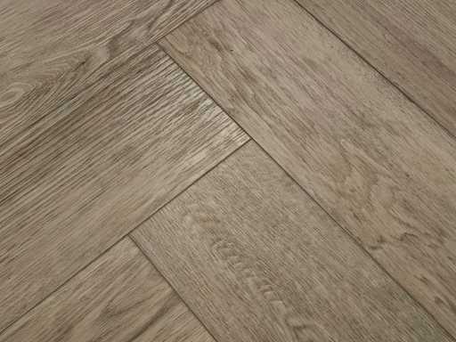 11 m2 PVC SPC click herringbone - 750 x 150 x 6 mm