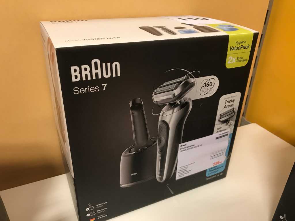 Braun Scheerapparaat SHAVER 70-S7201CC VP | Troostwijk Auctions