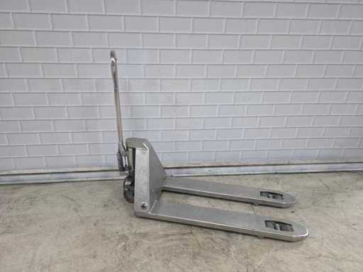 Acciaio inox - transpallet idraulico
