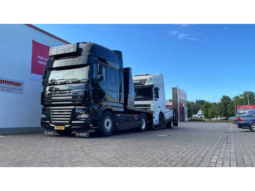 DAF XT 105 - Tieflader-Kombination