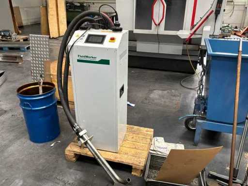 Wallenius Fliedworker 100 Désinfection de lubrifiants de refroidissement