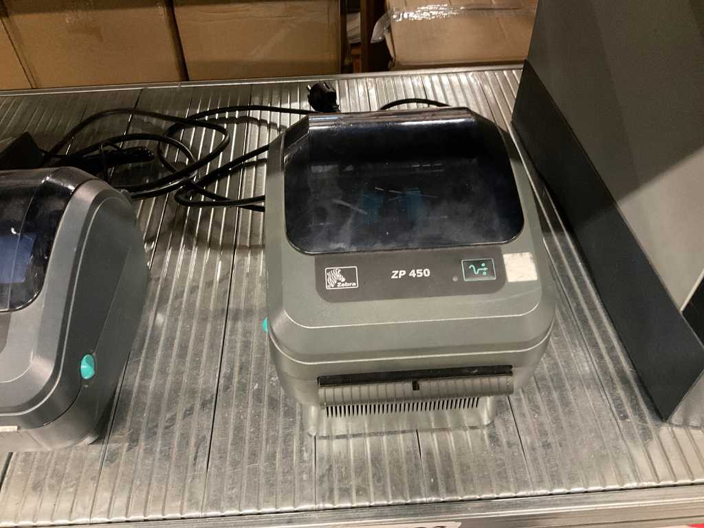 Zebra - ZP450 - Imprimanta de etichete
