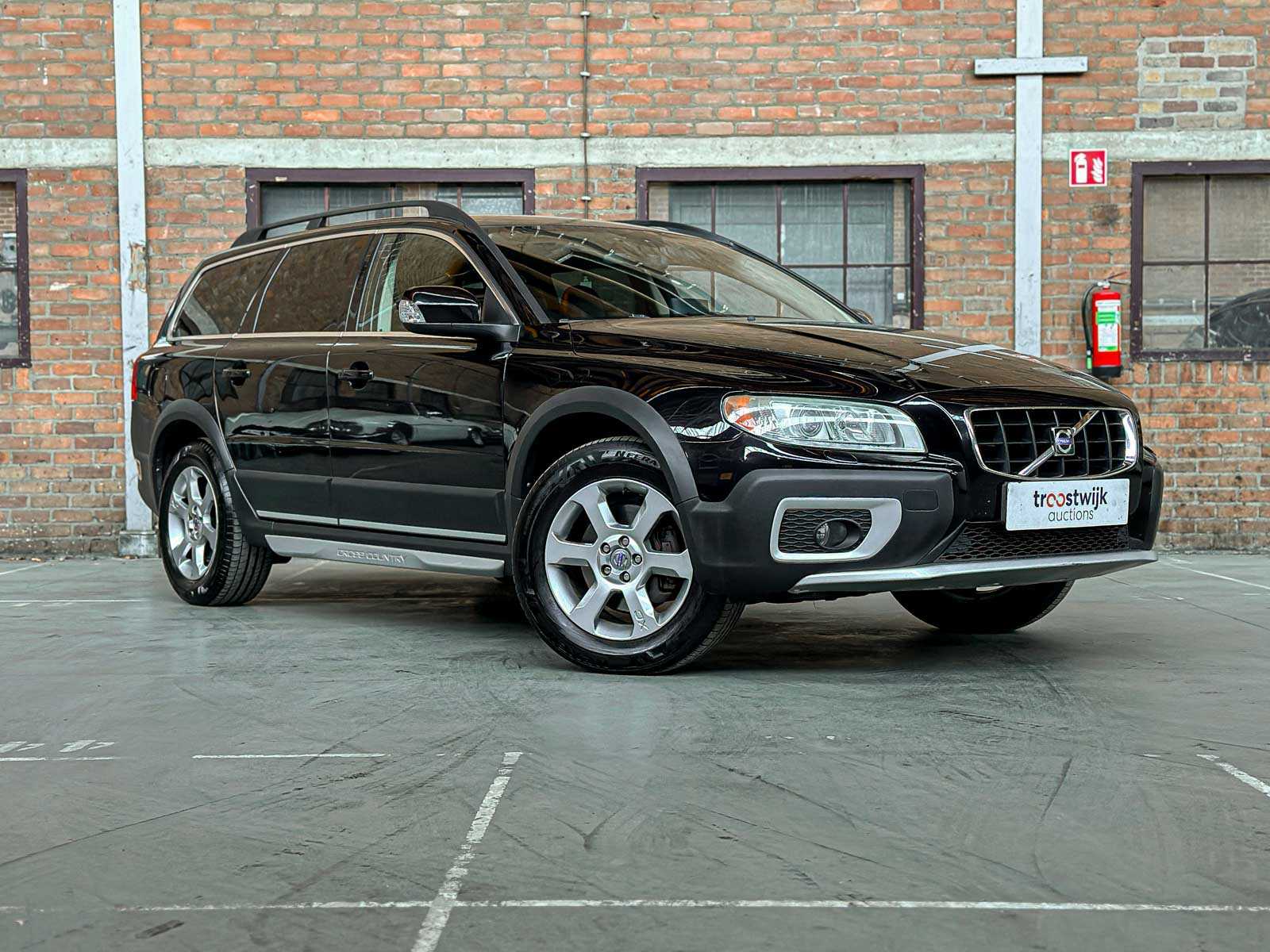 Volvo XC70 2.4 D5 Summum 185pk 2009, PD-287-R Youngtimer