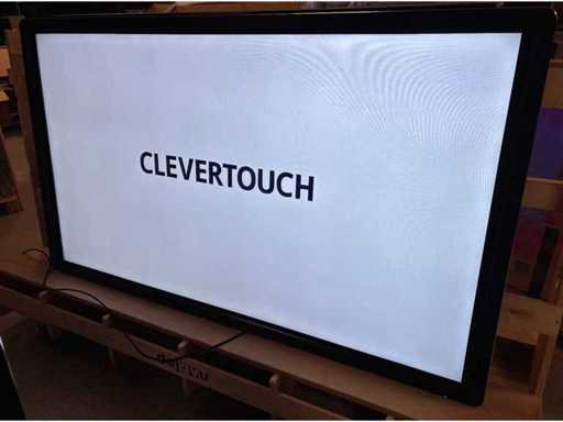 Clevertouch Plus 5e génération 2019 écran tactile interactif 75"