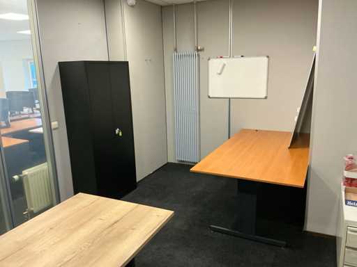 Inhoud kantoorruimte