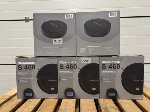 Cleanmate - S460 - robot vacuum cleaner (5x)