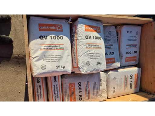 Quick Mix - QV1000 - Malta gonfia (26x)