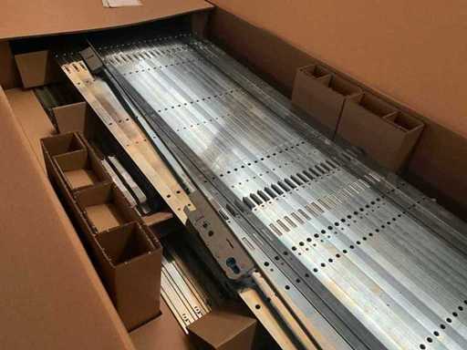 KFV One BS2200SL Meerpuntssluitingen (100x) - (KP1010)