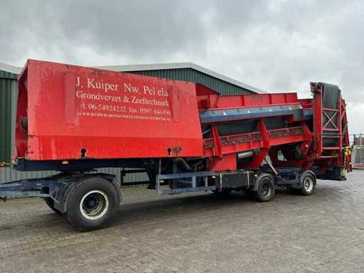 Lubo Mobiele zeefinstallatie