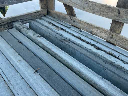 Pierre à osser Vinblu environ 14 lm