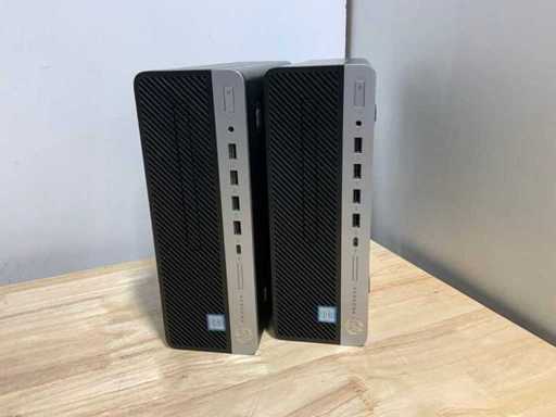 HP ProDesk 600 G4 SFF Desktop (2x)