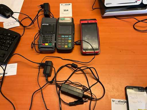 Payment terminal (3x)