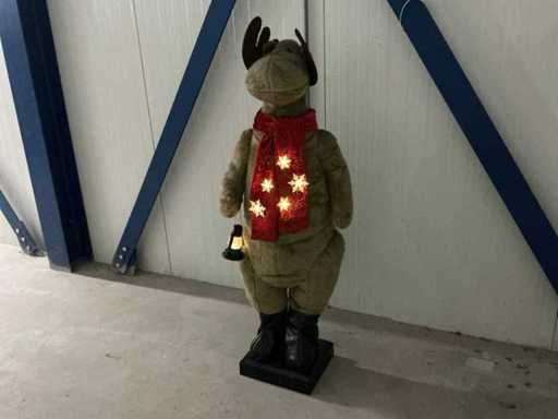 Alce di Natale di 150 cm