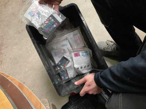 Lumière LED à distance (26x)