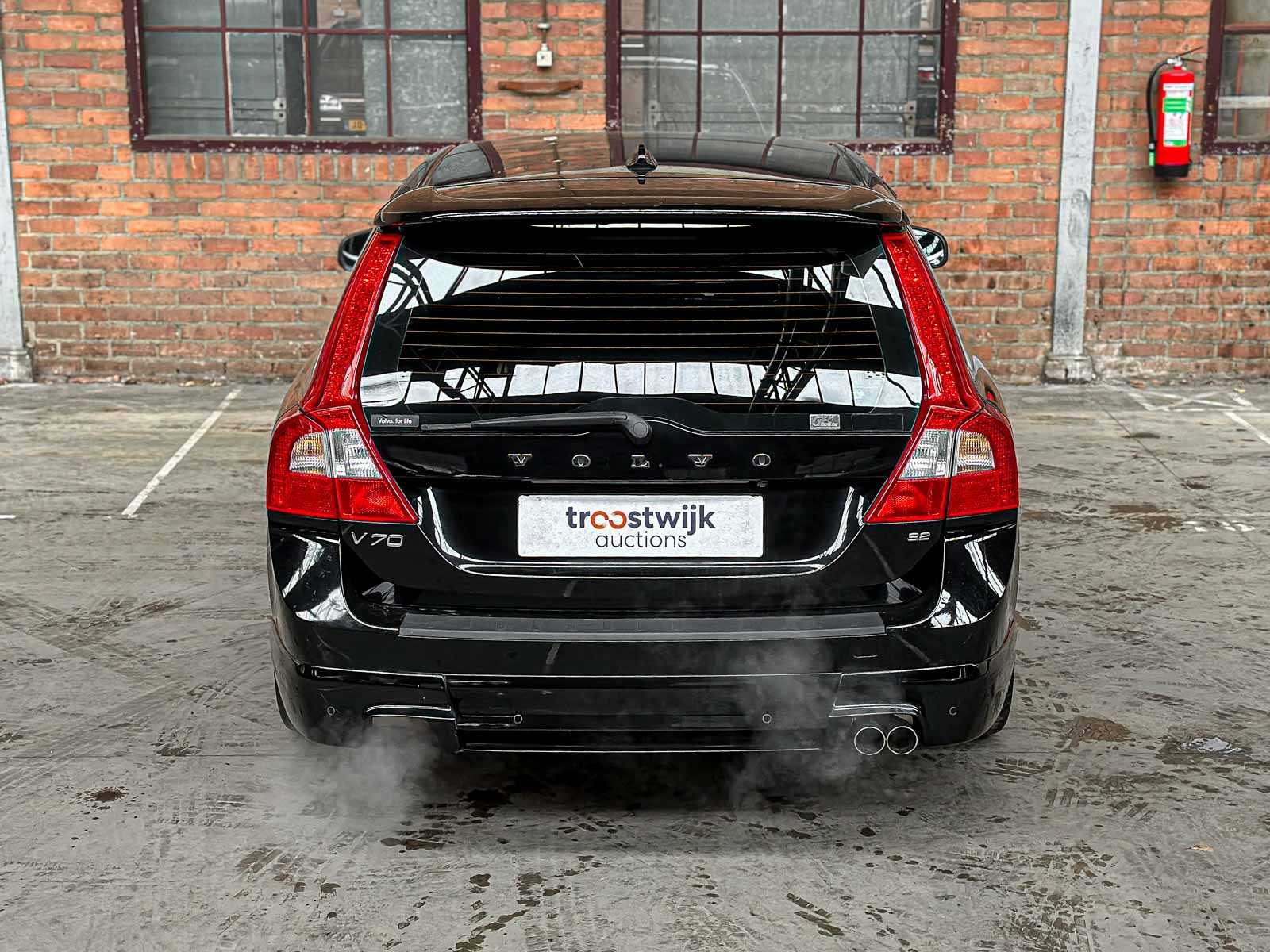 Volvo V70 3.2 6-Cilinder 238pk 2008 Youngtimer