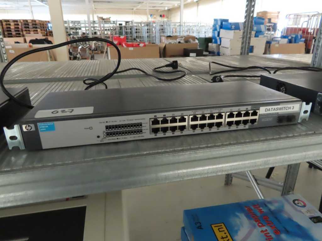 HP - ProCurve 1700-24 J9080A - 19" switch