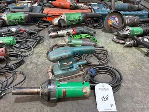 Various power tools (5x)