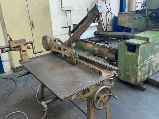 KRAMER UND GAUSS – TS1 – Cisailles à guillotine