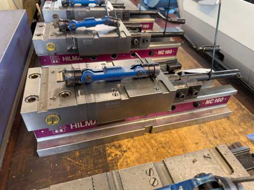 HILMA RÖHMHELD NC 160 Machine Vise