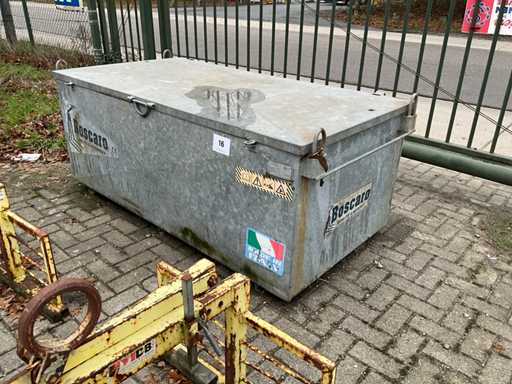 2014 Boscaro PA-20.07ZN Materialschachtel