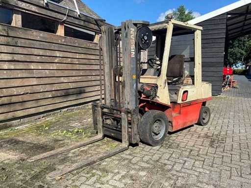 Nissan Vorkheftruck