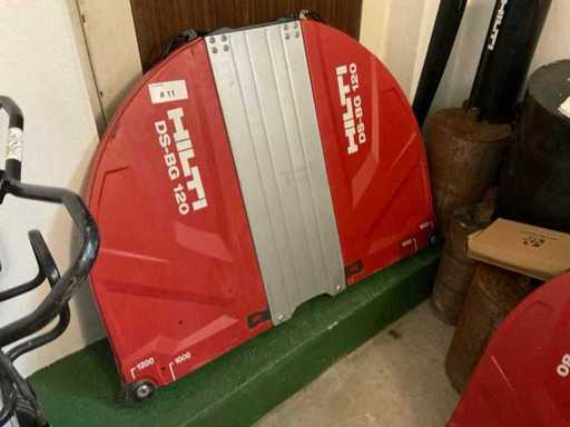 Hilti DS-BG 120 Hilti zij- en middendeel voor muur en vloer