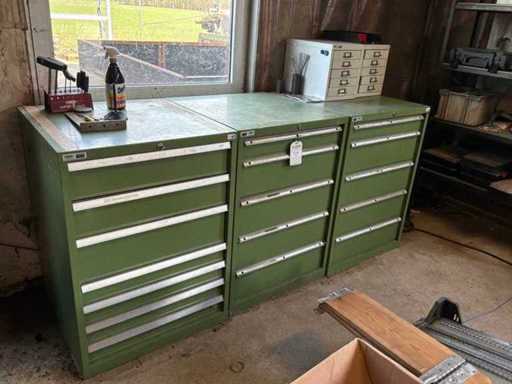 Hagro Chest of Drawers (3x)