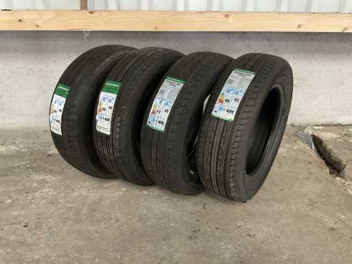 Triangle TEM11 Aanhanger band (4x)