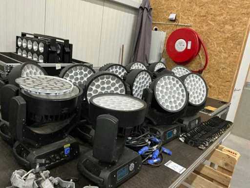 Tête mobile VDPL3710 d’alimentation HQ (13x)