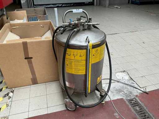 Extracteur de carburant en acier inoxydable Wallmek L1050-E 2008
