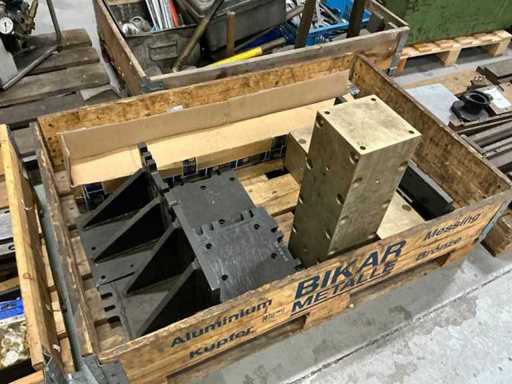 Divers blocs de serrage (6x)