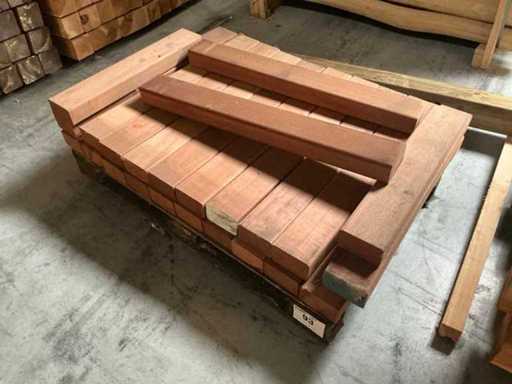 Moabi geschaafd (24x)