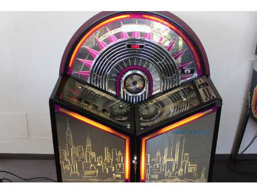 Wurlitzer - New York - Jukebox