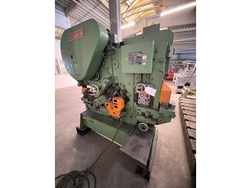 PEDDINGHAUS MODEL 210 SUPER 16 Combined hydraulic profile steel shear