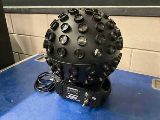 Showtec Colorburst LED mirrorball simulator